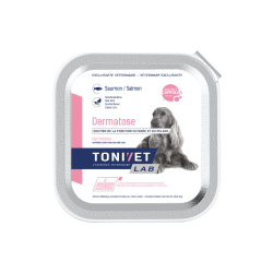 Tonivet Chien Dermatose Saumon Boîte