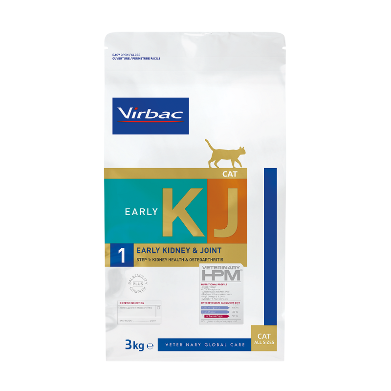 Veterinary HPM Cat KJ1 Early Kidney & Joint