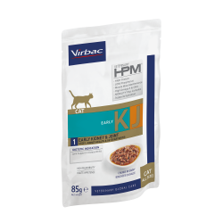 Veterinary HPM Cat KJ1 Early Kidney & Joint Sachet repas