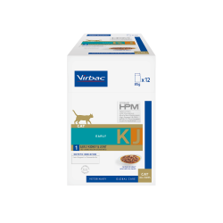 Veterinary HPM Cat KJ1 Early Kidney & Joint Sachet repas
