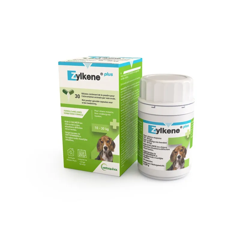 Zylkene Plus 225 mg (10-30 kg)