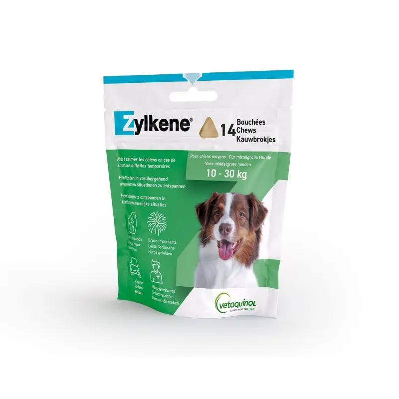 Zylkene Chew Pouch 225mg (10-30kg)