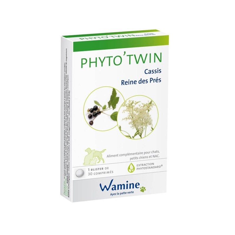 Phyto'Twin Cassis/Reine des prés