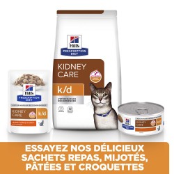 Chat k/d Kidney Poulet Boîte