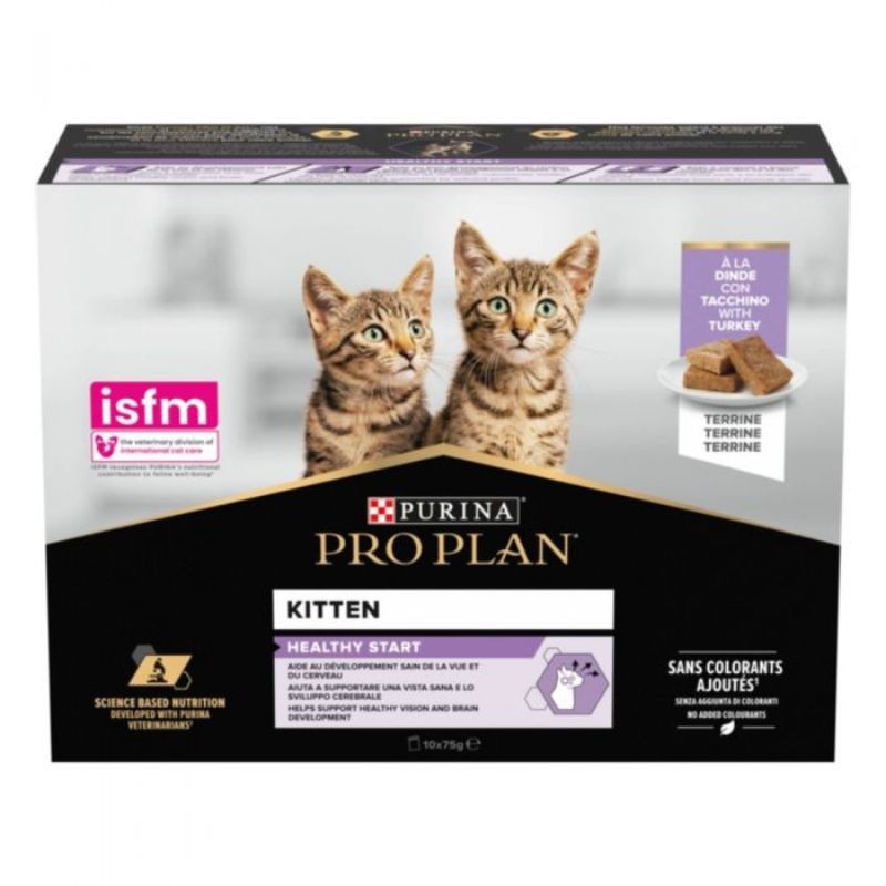 Cat Kitten Dinde Terrine Multipack Sachet repas