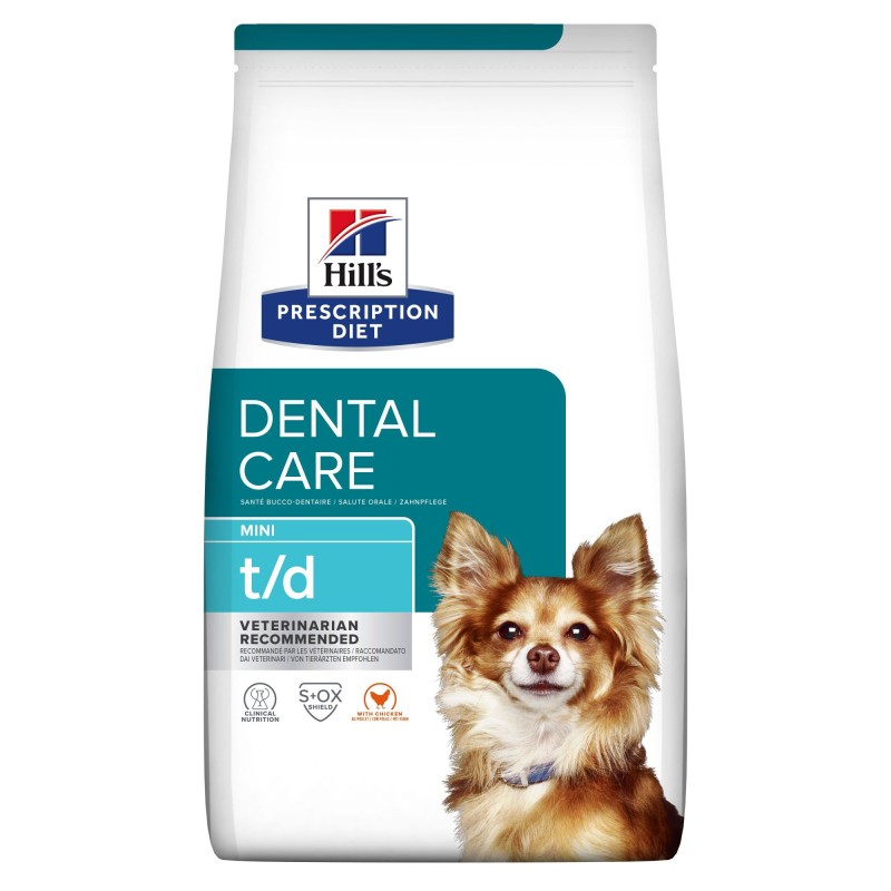 Prescription Diet Canine td Mini