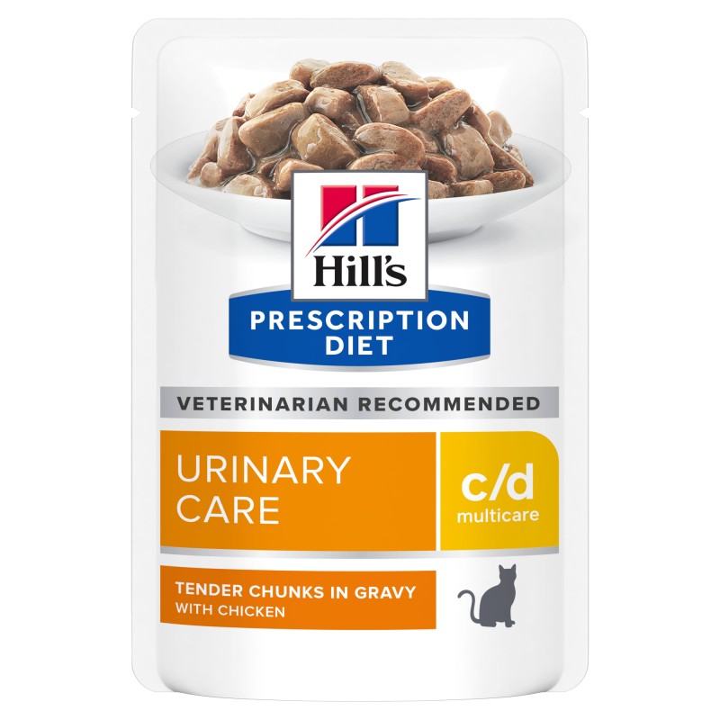 Prescription Diet Feline cd Multicare Minced with Chicken