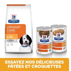Canine C/D Multicare Mijotés Poulet & Légumes Boîte