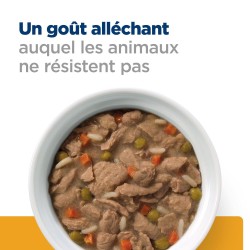 Canine C/D Multicare Mijotés Poulet & Légumes Boîte