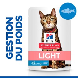 Science Plan Feline Adult Light pack mixte