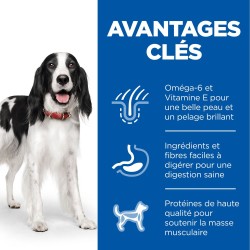 Hill's Science Plan Adult boite pour chien au bœuf