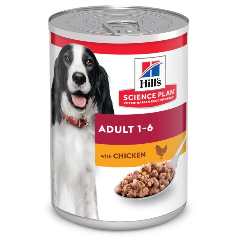 Hill's Science Plan Adult boite pour chien poulet