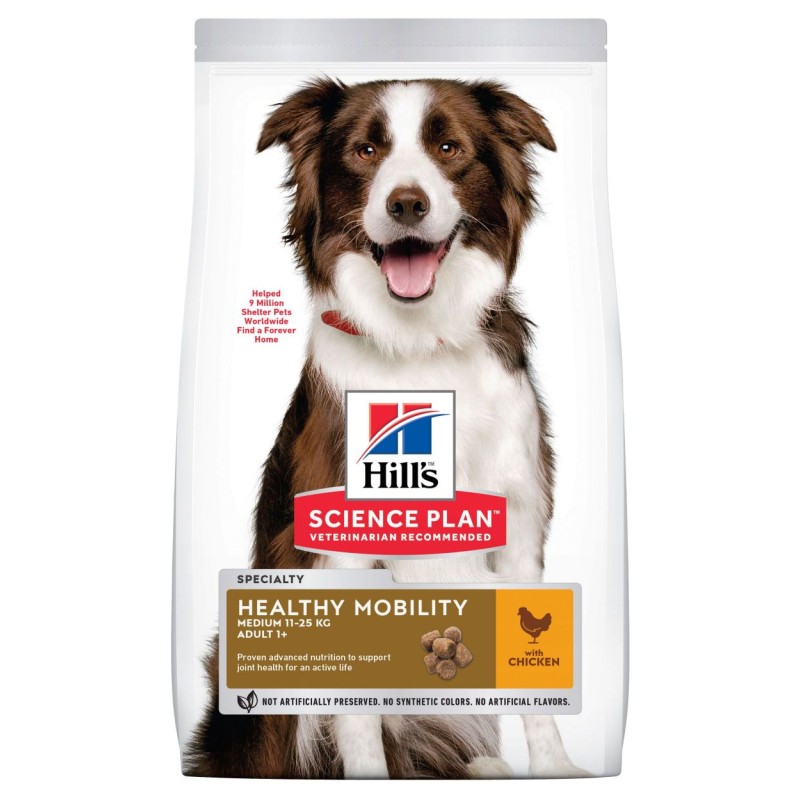 Canine Adult Healthy Mobility Medium Poulet