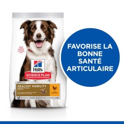 Canine Adult Healthy Mobility Medium Poulet