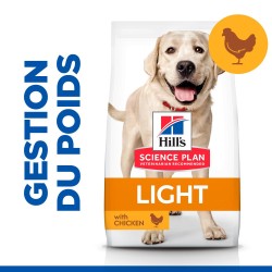 Canine Adult Light Large Breed Poulet