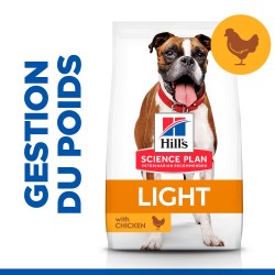 Science Plan Canine Adult Light Poulet