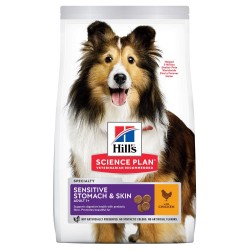 Chien Adult Medium Sensitive Stomach&Skin Poulet