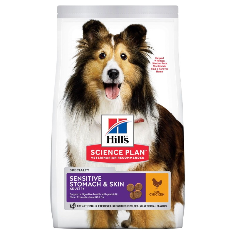 Chien Adult Medium Sensitive Stomach&Skin Poulet