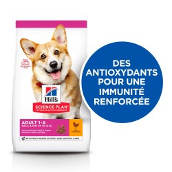 Science Plan Canine Adult Small & Mini Poulet