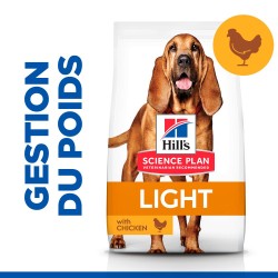 Canine Mature Adult 7+ Light Medium Poulet