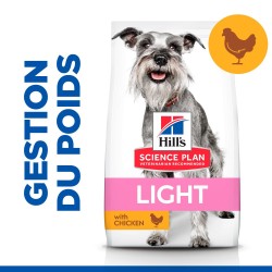 Science Plan Canine Mature Adult 7+ Mini Light Chicken