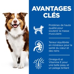 Science Plan Canine Mature Adult 7+ Medium Poulet