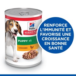 Canine Puppy Poulet Boîte