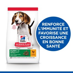 Canine Puppy Medium Poulet Sante Et Croissance