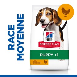 Canine Puppy Medium Poulet Sante Et Croissance