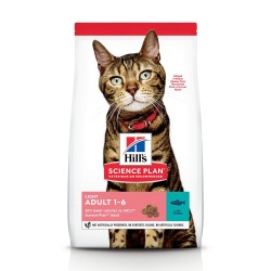 Science Plan Feline Adult Light with Tuna