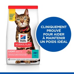 Science Plan Feline Adult Light with Tuna