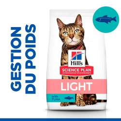 Science Plan Feline Adult Light with Tuna