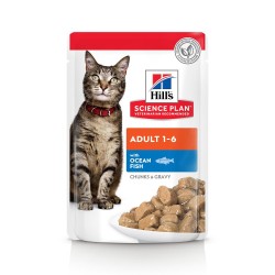 Science Plan Feline Adult pack mixte