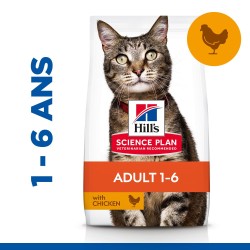 Science Plan Feline Adult Optimal Care Chicken