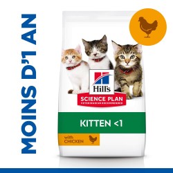 Science Plan Kitten Healthy Development Chicken