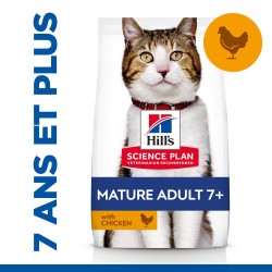 Feline Mature Adult 7+ Active Longevity Poulet