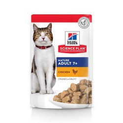 Science Plan Feline Mature Adult 7+ pack mixte