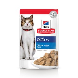 Science Plan Feline Mature Adult 7+ pack mixte