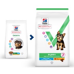 Vet Essentials Multi-Benefit Puppy Small&Mini Poulet