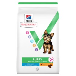 Vet Essentials Multi-Benefit Puppy Small&Mini Poulet