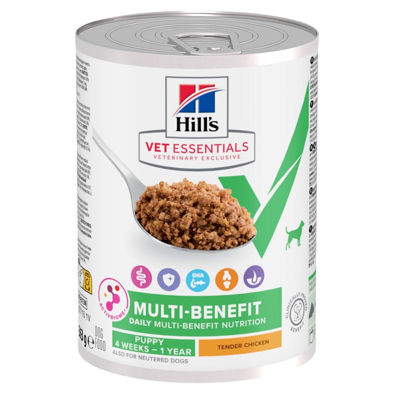 Vet Essentials Chien Multi-Benefit Puppy Poulet Boîte