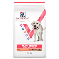 Vet Essentials Chien Multi-Benefit Adult 1+ Large Breed Agneau & Riz