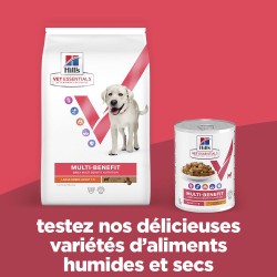 Vet Essentials Chien Multi-Benefit Adult 1+ Large Breed Agneau & Riz