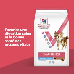 Vet Essentials Chien Multi-Benefit Adult1+ S&M Agneau & Riz