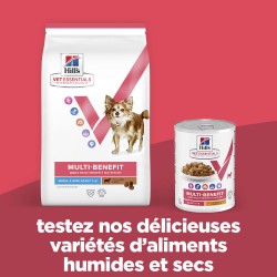 Vet Essentials Chien Multi-Benefit Adult1+ S&M Agneau & Riz