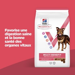 Vet Essentials Chien Multi-Benefit Adult1+ Medium Agneau & Riz