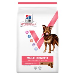 Vet Essentials Chien Multi-Benefit Adult1+ Medium Agneau & Riz