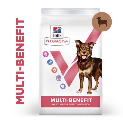 Vet Essentials Chien Multi-Benefit Adult1+ Medium Agneau & Riz