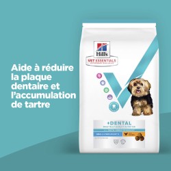 Vet Essentials Chien Multi-Benefit + Dental Adult1+ Small&Mini Poulet