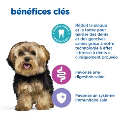 Vet Essentials Chien Multi-Benefit + Dental Adult1+ Small&Mini Poulet